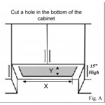 27" Built-in Range Hood, 912-E70-27